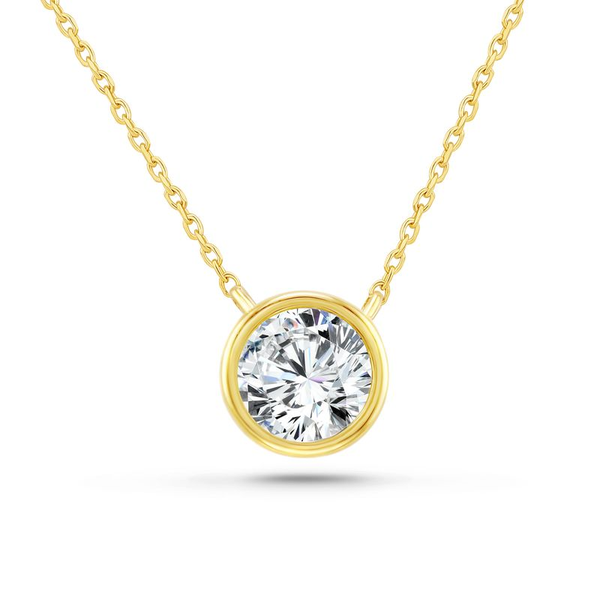Lab Grown Diamond Necklaces Jim Kryshak Jewelers Wausau, WI