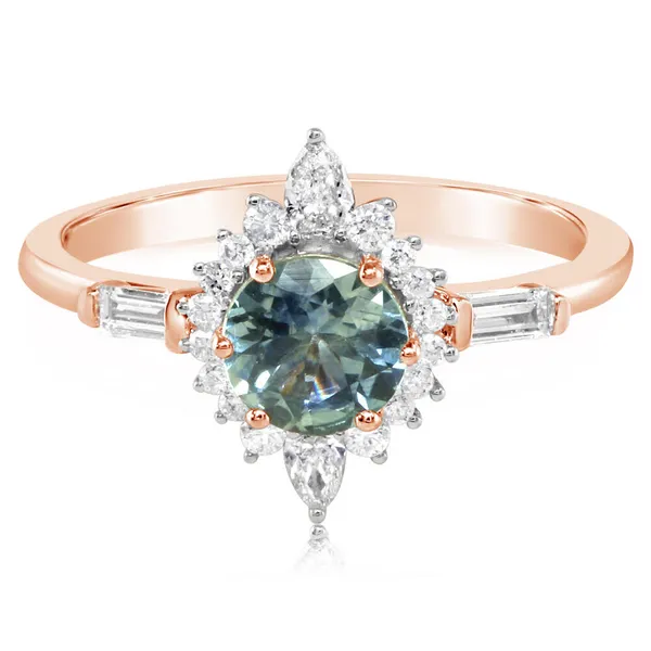 Colored Stone Ring Jim Kryshak Jewelers Wausau, WI