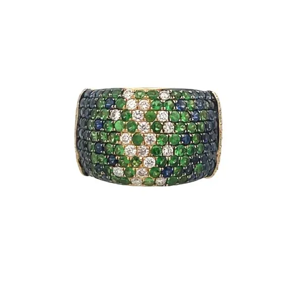 Colored Stone Ring Jim Kryshak Jewelers Wausau, WI