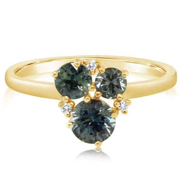 Colored Stone Ring Jim Kryshak Jewelers Wausau, WI
