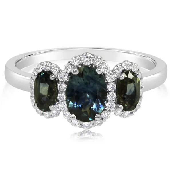Colored Stone Ring Jim Kryshak Jewelers Wausau, WI