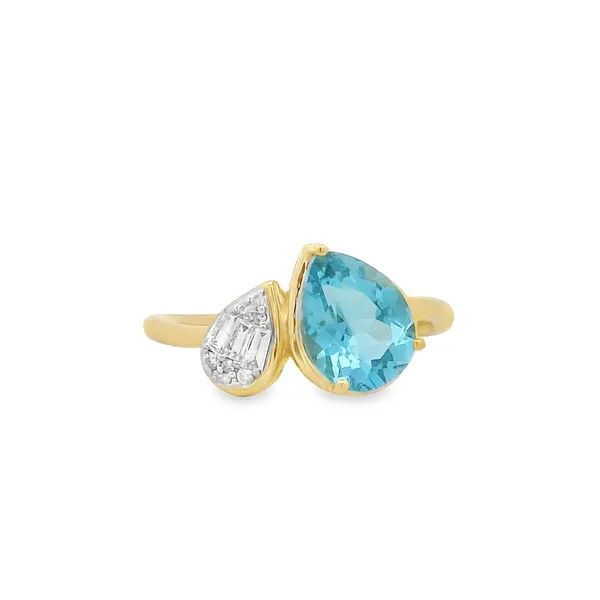 Colored Stone Ring Jim Kryshak Jewelers Wausau, WI
