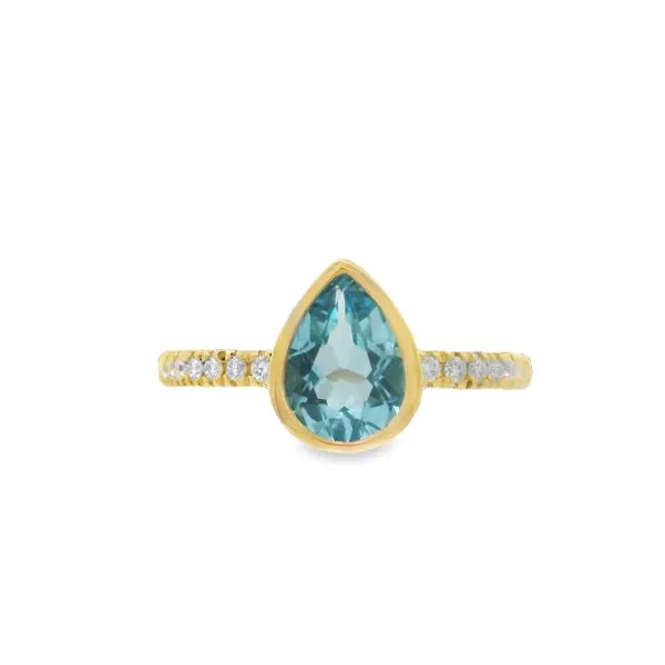 Colored Stone Ring Jim Kryshak Jewelers Wausau, WI