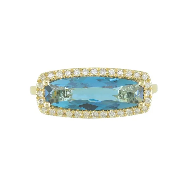Colored Stone Ring Jim Kryshak Jewelers Wausau, WI