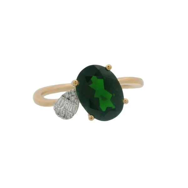 Colored Stone Ring Jim Kryshak Jewelers Wausau, WI