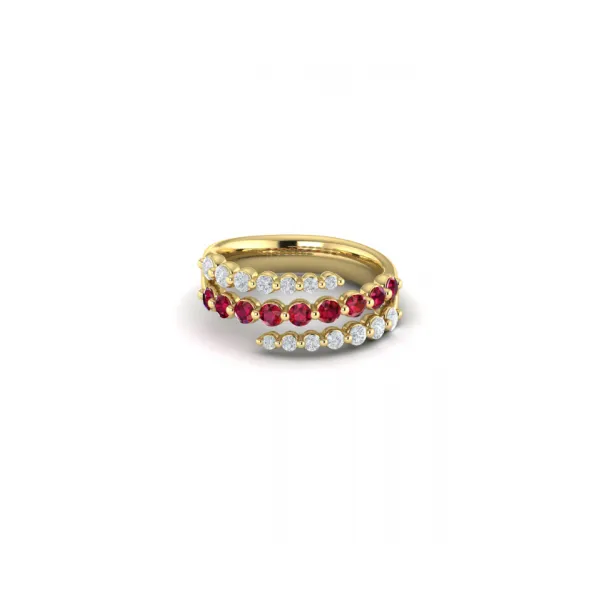 Colored Stone Ring Jim Kryshak Jewelers Wausau, WI