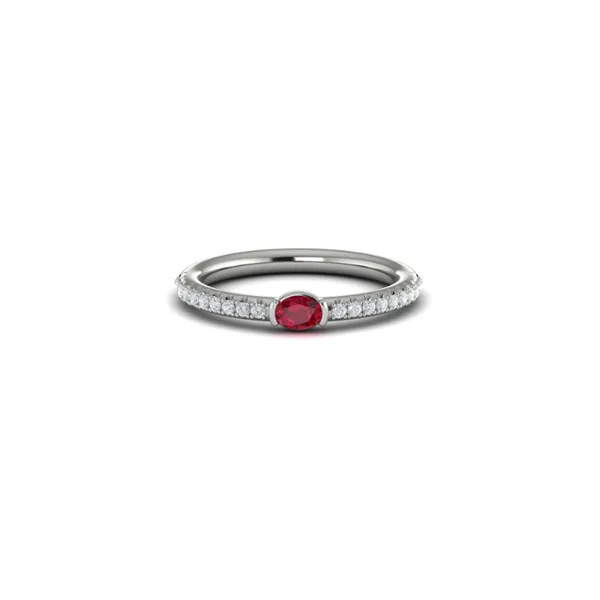 Colored Stone Ring Jim Kryshak Jewelers Wausau, WI
