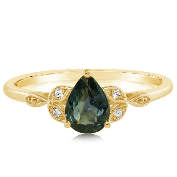 Colored Stone Ring Jim Kryshak Jewelers Wausau, WI