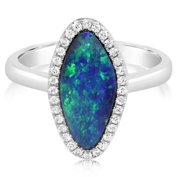 Colored Stone Ring Jim Kryshak Jewelers Wausau, WI