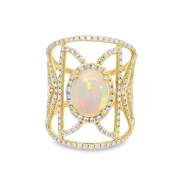Colored Stone Ring Jim Kryshak Jewelers Wausau, WI