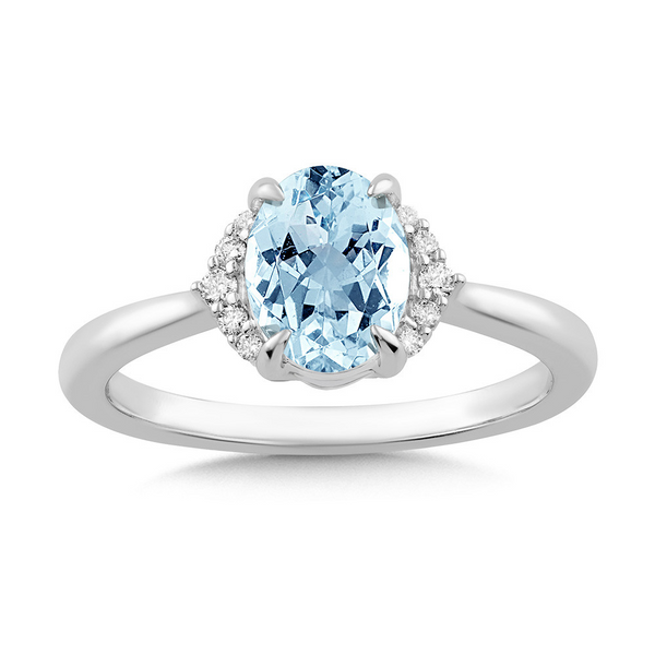 Colored Stone Ring Jim Kryshak Jewelers Wausau, WI