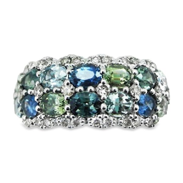 Colored Stone Ring Jim Kryshak Jewelers Wausau, WI