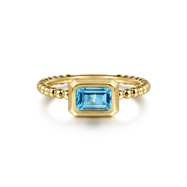 Colored Stone Ring Jim Kryshak Jewelers Wausau, WI