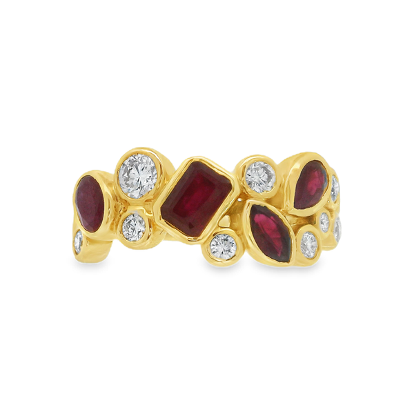 Colored Stone Ring Jim Kryshak Jewelers Wausau, WI