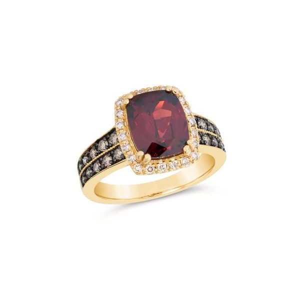 Colored Stone Ring Jim Kryshak Jewelers Wausau, WI