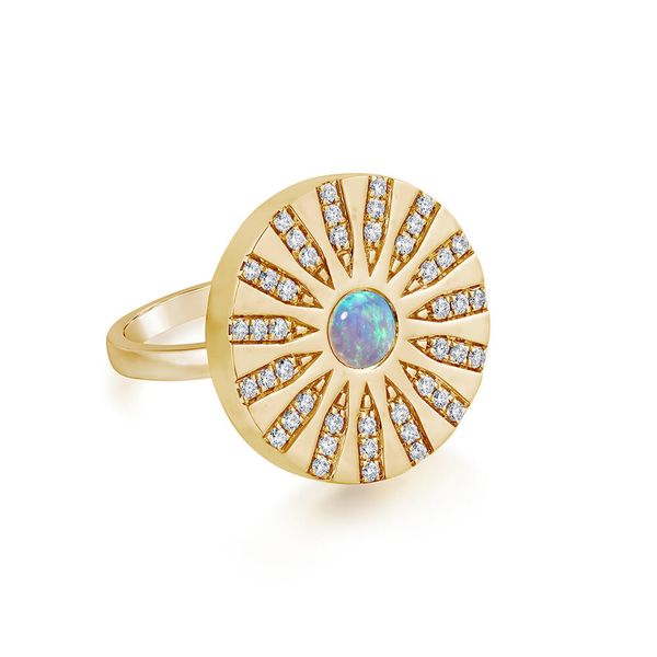 Colored Stone Ring Jim Kryshak Jewelers Wausau, WI