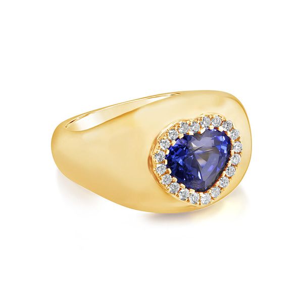 Colored Stone Ring Jim Kryshak Jewelers Wausau, WI