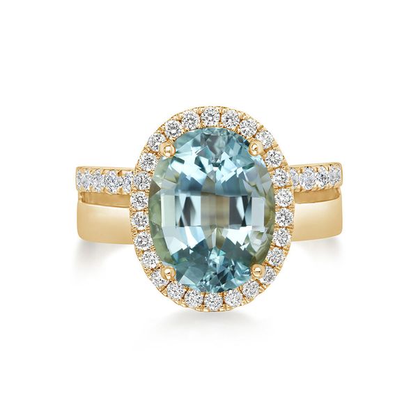 Colored Stone Ring Jim Kryshak Jewelers Wausau, WI
