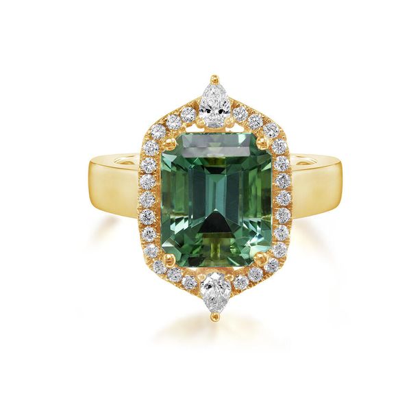 Colored Stone Ring Jim Kryshak Jewelers Wausau, WI