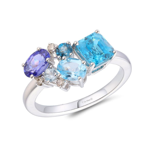 Colored Stone Ring Jim Kryshak Jewelers Wausau, WI