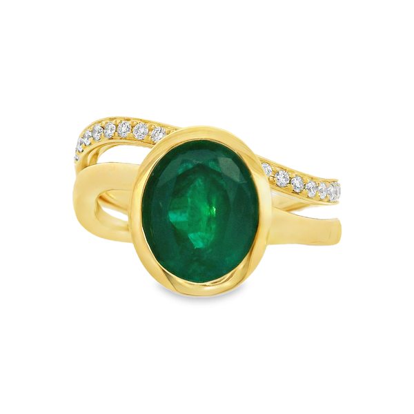 Colored Stone Ring Jim Kryshak Jewelers Wausau, WI