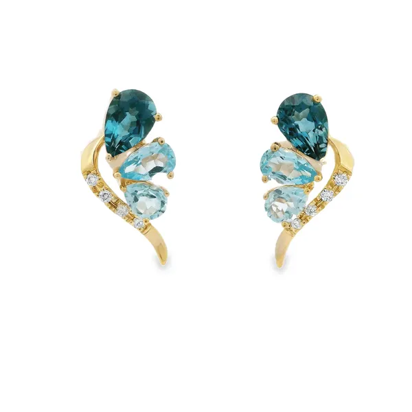 Colored Stone Earrings Jim Kryshak Jewelers Wausau, WI