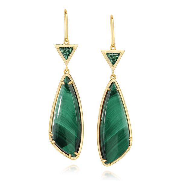 Colored Stone Earrings Jim Kryshak Jewelers Wausau, WI