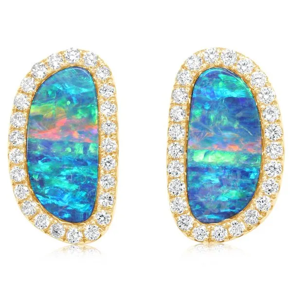 Colored Stone Earrings Jim Kryshak Jewelers Wausau, WI