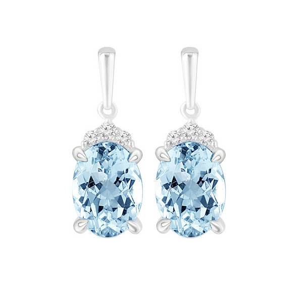 Colored Stone Earrings Jim Kryshak Jewelers Wausau, WI
