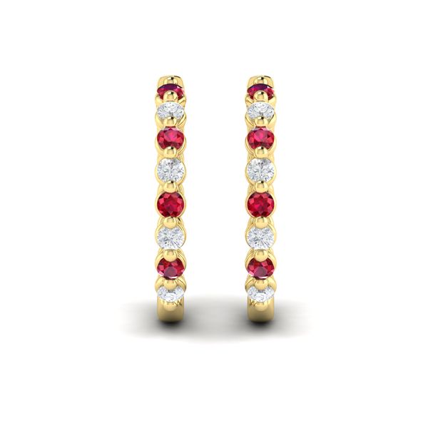 Colored Stone Earrings Jim Kryshak Jewelers Wausau, WI