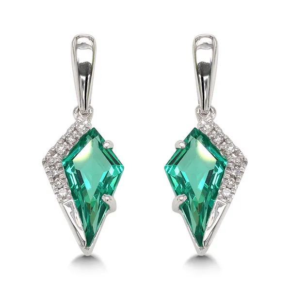 Colored Stone Earrings Jim Kryshak Jewelers Wausau, WI