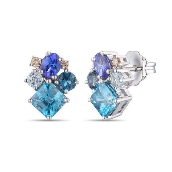 Colored Stone Earrings Jim Kryshak Jewelers Wausau, WI