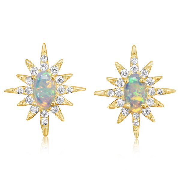 Colored Stone Earrings Jim Kryshak Jewelers Wausau, WI