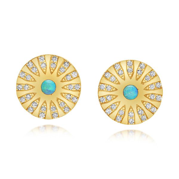 Colored Stone Earrings Jim Kryshak Jewelers Wausau, WI