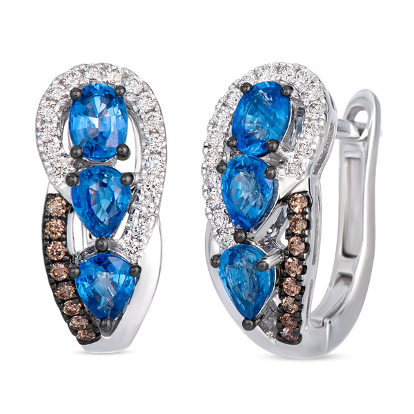 Colored Stone Earrings Jim Kryshak Jewelers Wausau, WI