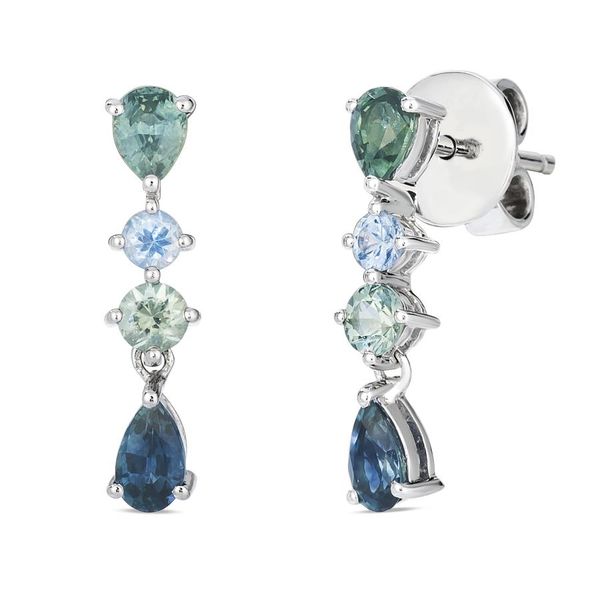 Colored Stone Earrings Jim Kryshak Jewelers Wausau, WI