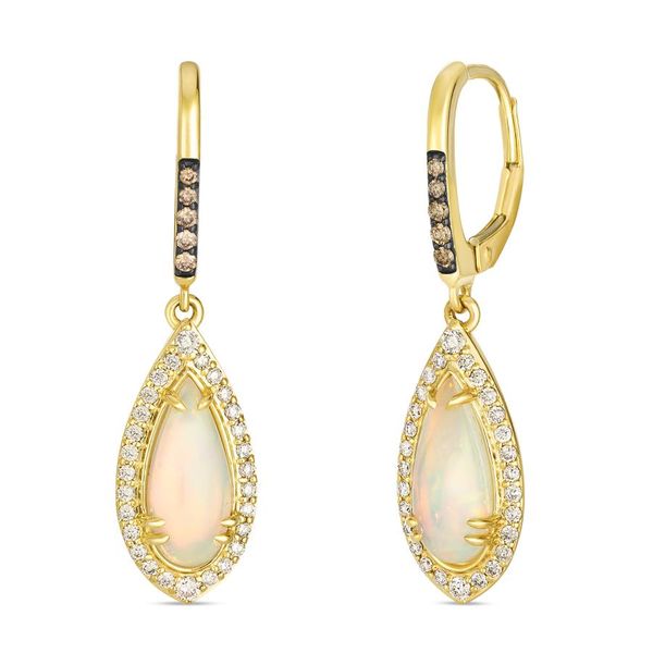 Colored Stone Earrings Jim Kryshak Jewelers Wausau, WI