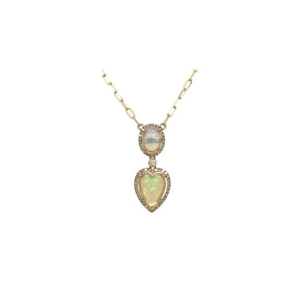 Colored Stone Pendant Jim Kryshak Jewelers Wausau, WI