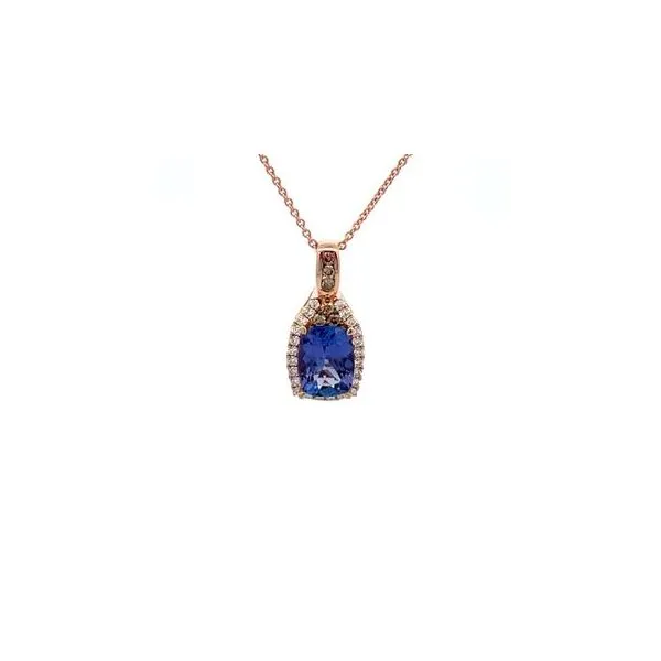 Colored Stone Pendant Image 2 Jim Kryshak Jewelers Wausau, WI