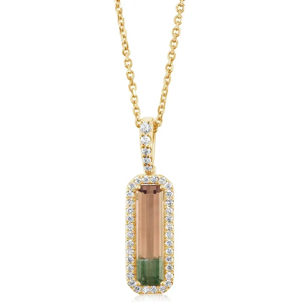 Colored Stone Pendant Jim Kryshak Jewelers Wausau, WI