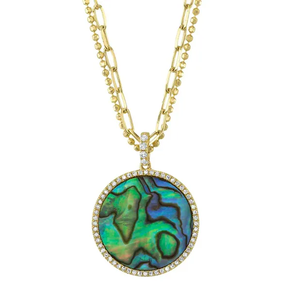 Colored Stone Pendant Jim Kryshak Jewelers Wausau, WI