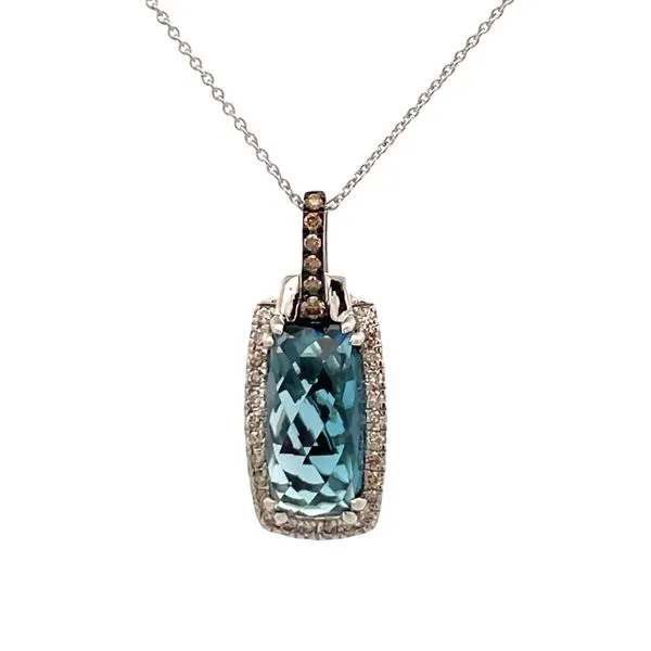 Colored Stone Pendant Image 2 Jim Kryshak Jewelers Wausau, WI