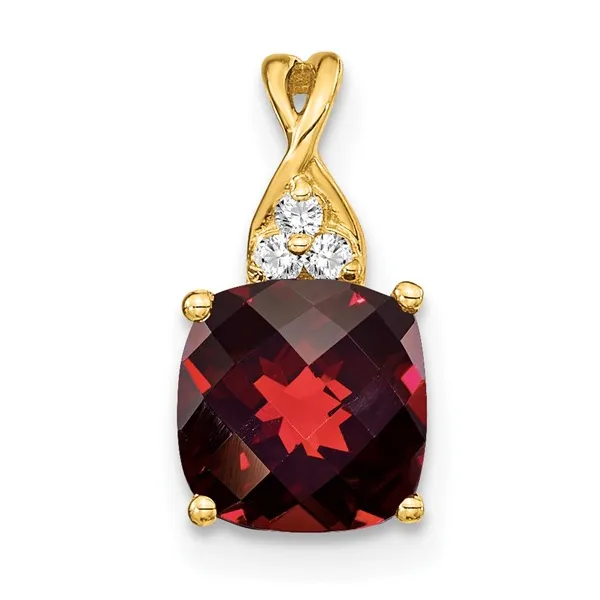Colored Stone Pendant Jim Kryshak Jewelers Wausau, WI