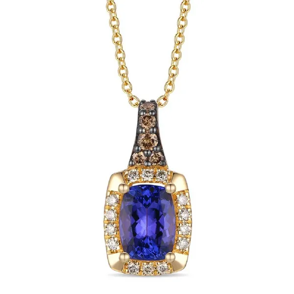 Colored Stone Pendant Jim Kryshak Jewelers Wausau, WI