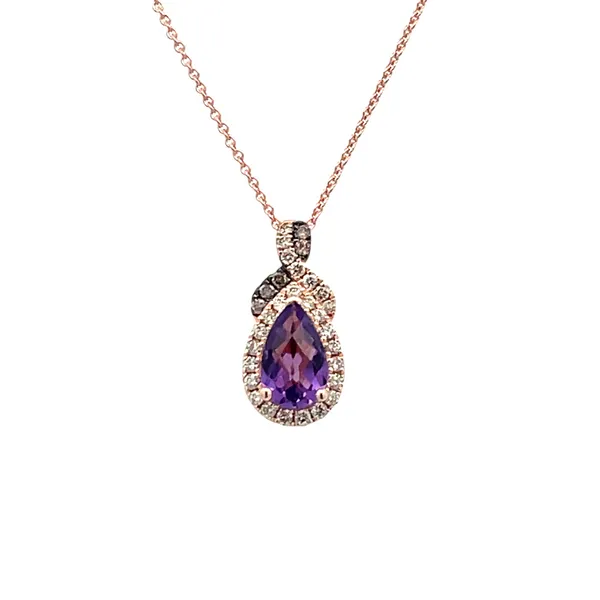 Colored Stone Pendant Image 2 Jim Kryshak Jewelers Wausau, WI