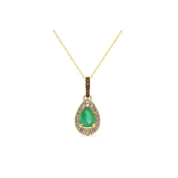 Colored Stone Pendant Jim Kryshak Jewelers Wausau, WI