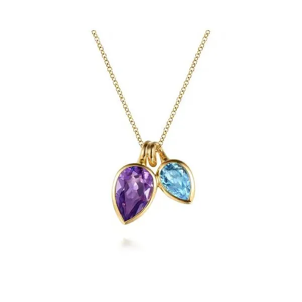 Colored Stone Pendant Jim Kryshak Jewelers Wausau, WI