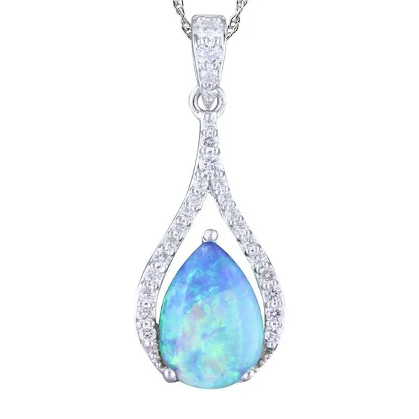 Colored Stone Pendant Jim Kryshak Jewelers Wausau, WI