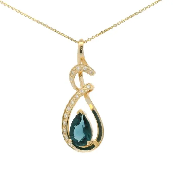 Colored Stone Pendant Jim Kryshak Jewelers Wausau, WI