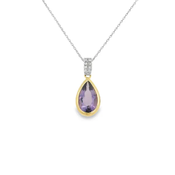 Colored Stone Pendant Jim Kryshak Jewelers Wausau, WI
